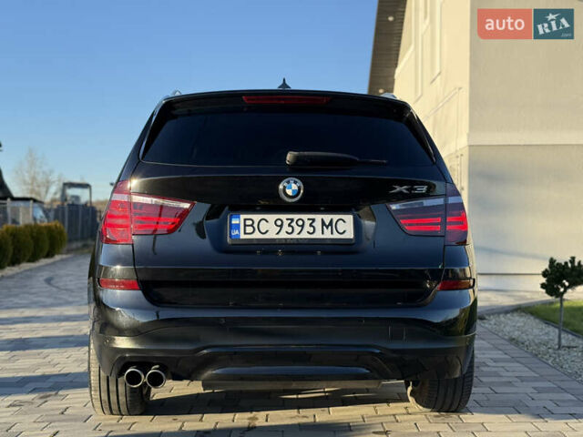 Чорний БМВ Х3, об'ємом двигуна 2 л та пробігом 130 тис. км за 17700 $, фото 19 на Automoto.ua