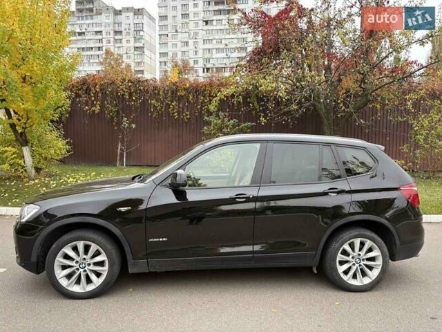Черный БМВ Х3, объемом двигателя 2 л и пробегом 126 тыс. км за 15000 $, фото 4 на Automoto.ua