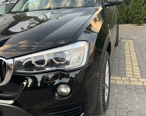 Черный БМВ Х3, объемом двигателя 2 л и пробегом 209 тыс. км за 21000 $, фото 5 на Automoto.ua