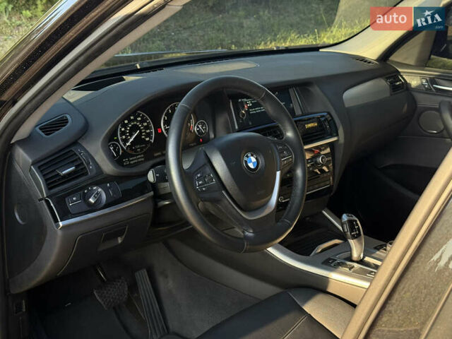 Чорний БМВ Х3, об'ємом двигуна 2 л та пробігом 127 тис. км за 17700 $, фото 30 на Automoto.ua