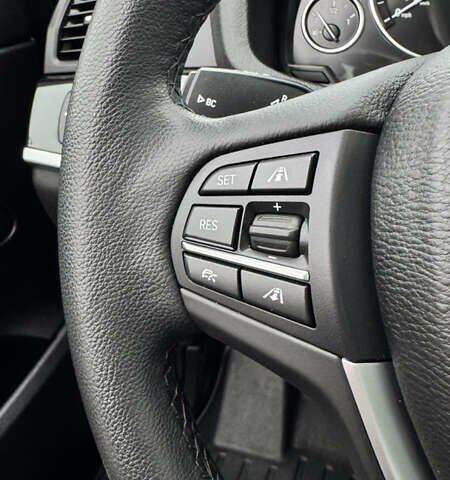 Черный БМВ Х3, объемом двигателя 2 л и пробегом 57 тыс. км за 18500 $, фото 28 на Automoto.ua