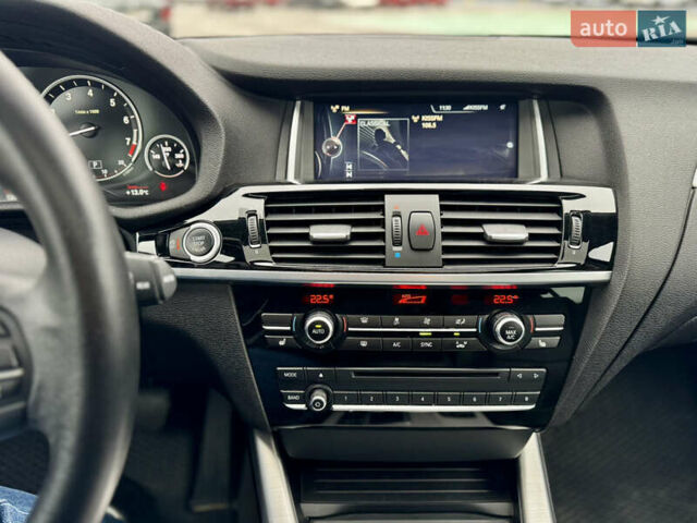 БМВ Х3 2015 в Днепре (Днепропетровске) на Automoto.ua Черный БМВ Х3, объемом двигателя 3 л и пробегом 135 тыс. км за 18800 $, фото 10 на Automoto.ua