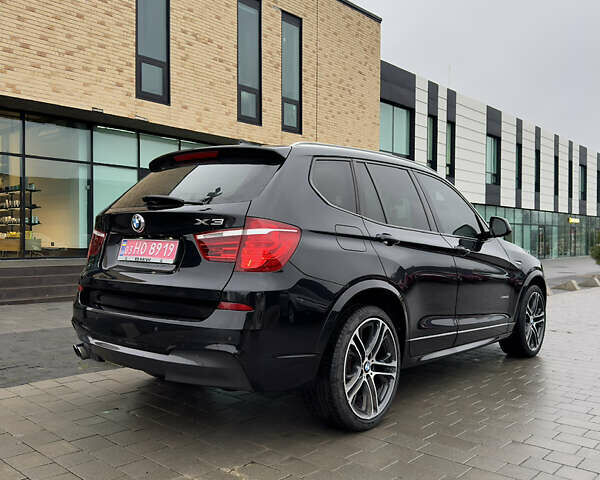 Черный БМВ Х3, объемом двигателя 2 л и пробегом 207 тыс. км за 15999 $, фото 14 на Automoto.ua