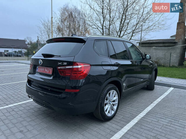 Черный БМВ Х3, объемом двигателя 2 л и пробегом 201 тыс. км за 16899 $, фото 6 на Automoto.ua