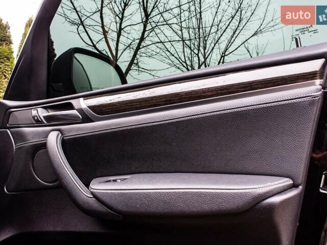 Черный БМВ Х3, объемом двигателя 2 л и пробегом 150 тыс. км за 14900 $, фото 31 на Automoto.ua