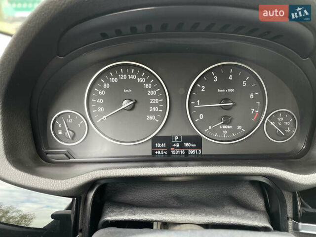 Черный БМВ Х3, объемом двигателя 2 л и пробегом 153 тыс. км за 17899 $, фото 26 на Automoto.ua