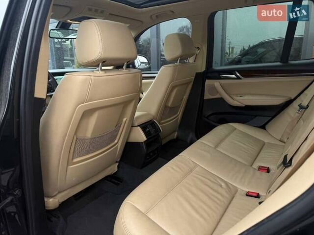 Черный БМВ Х3, объемом двигателя 2 л и пробегом 169 тыс. км за 14500 $, фото 41 на Automoto.ua