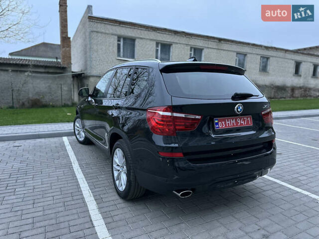 Черный БМВ Х3, объемом двигателя 2 л и пробегом 201 тыс. км за 16899 $, фото 9 на Automoto.ua