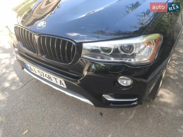 Черный БМВ Х3, объемом двигателя 2 л и пробегом 162 тыс. км за 15800 $, фото 6 на Automoto.ua