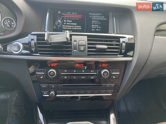 Черный БМВ Х3, объемом двигателя 2 л и пробегом 176 тыс. км за 30000 $, фото 16 на Automoto.ua