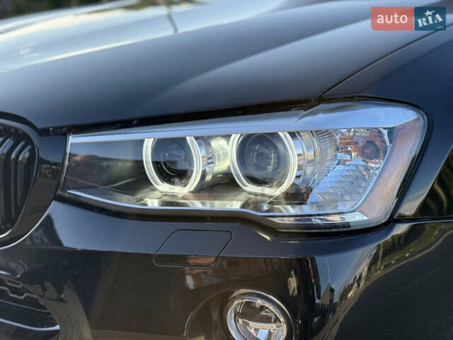 Чорний БМВ Х3, об'ємом двигуна 2 л та пробігом 127 тис. км за 17700 $, фото 17 на Automoto.ua