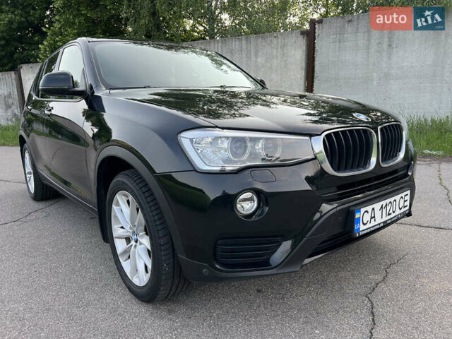 Черный БМВ Х3, объемом двигателя 2 л и пробегом 220 тыс. км за 27500 $, фото 9 на Automoto.ua