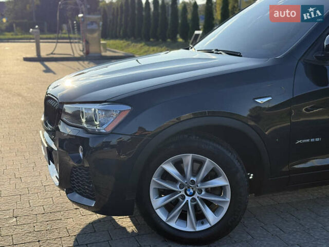 Чорний БМВ Х3, об'ємом двигуна 2 л та пробігом 127 тис. км за 17700 $, фото 7 на Automoto.ua