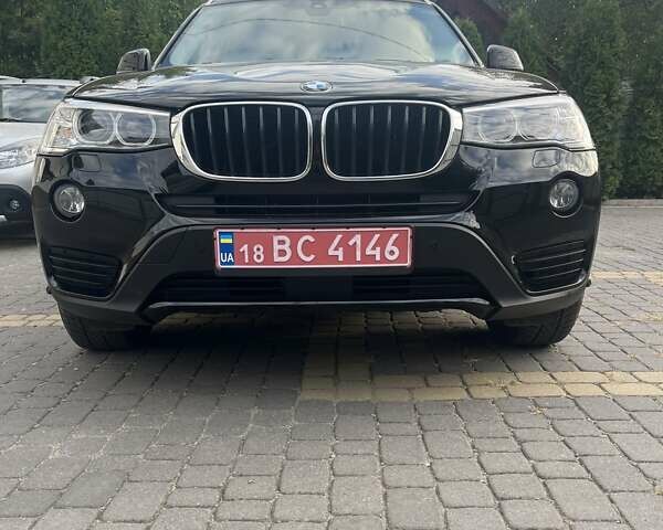 Черный БМВ Х3, объемом двигателя 2 л и пробегом 209 тыс. км за 21000 $, фото 48 на Automoto.ua
