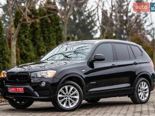 Черный БМВ Х3, объемом двигателя 2 л и пробегом 150 тыс. км за 14900 $, фото 11 на Automoto.ua