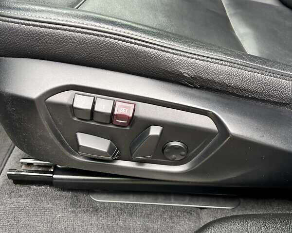 Черный БМВ Х3, объемом двигателя 3 л и пробегом 201 тыс. км за 14700 $, фото 2 на Automoto.ua