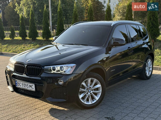 Чорний БМВ Х3, об'ємом двигуна 2 л та пробігом 127 тис. км за 17700 $, фото 4 на Automoto.ua