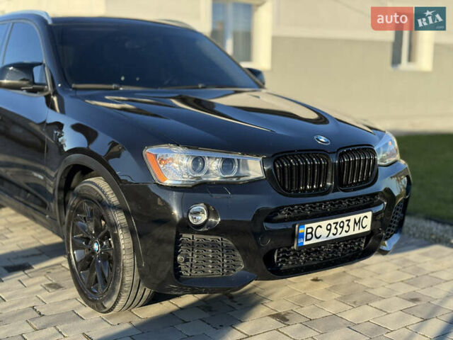 Чорний БМВ Х3, об'ємом двигуна 2 л та пробігом 130 тис. км за 17700 $, фото 1 на Automoto.ua