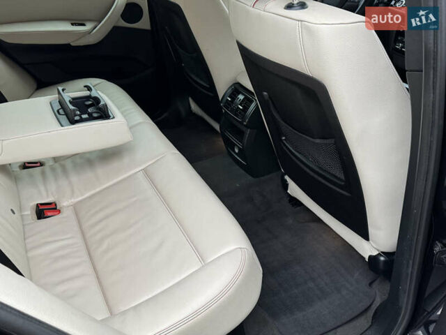Черный БМВ Х3, объемом двигателя 2 л и пробегом 207 тыс. км за 15700 $, фото 37 на Automoto.ua