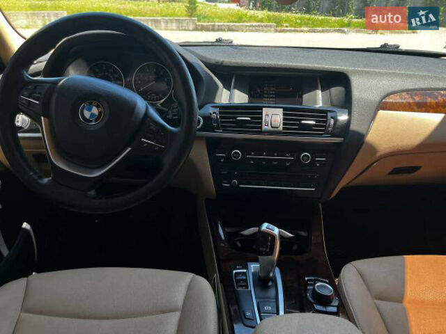 Чорний БМВ Х3, об'ємом двигуна 2 л та пробігом 246 тис. км за 15500 $, фото 4 на Automoto.ua