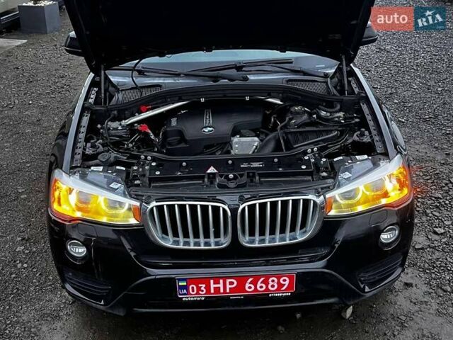 Черный БМВ Х3, объемом двигателя 2 л и пробегом 236 тыс. км за 10900 $, фото 28 на Automoto.ua