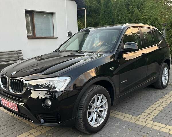 Черный БМВ Х3, объемом двигателя 2 л и пробегом 209 тыс. км за 21000 $, фото 10 на Automoto.ua