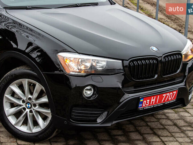 Черный БМВ Х3, объемом двигателя 2 л и пробегом 150 тыс. км за 14900 $, фото 43 на Automoto.ua