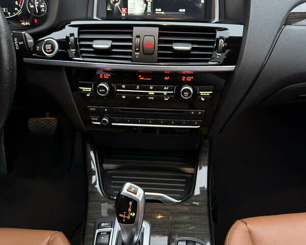 Черный БМВ Х3, объемом двигателя 2 л и пробегом 201 тыс. км за 16899 $, фото 35 на Automoto.ua