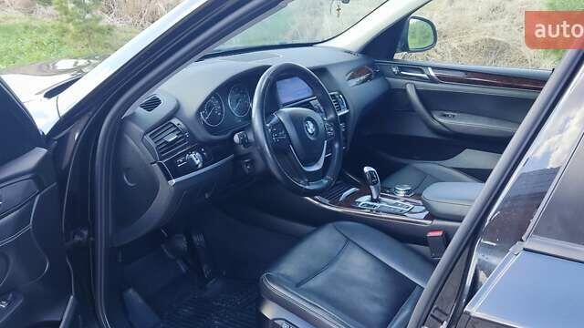 Чорний БМВ Х3, об'ємом двигуна 3 л та пробігом 130 тис. км за 18700 $, фото 21 на Automoto.ua