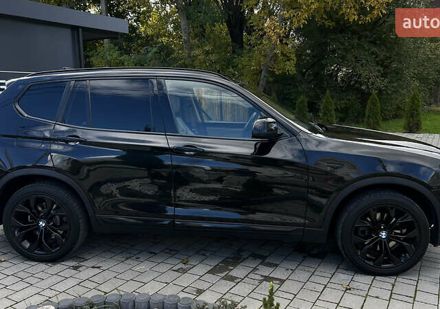 Черный БМВ Х3, объемом двигателя 2 л и пробегом 153 тыс. км за 16500 $, фото 9 на Automoto.ua