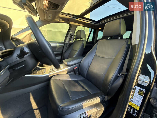 Чорний БМВ Х3, об'ємом двигуна 2 л та пробігом 130 тис. км за 17700 $, фото 50 на Automoto.ua