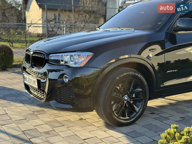 Чорний БМВ Х3, об'ємом двигуна 2 л та пробігом 130 тис. км за 17700 $, фото 8 на Automoto.ua