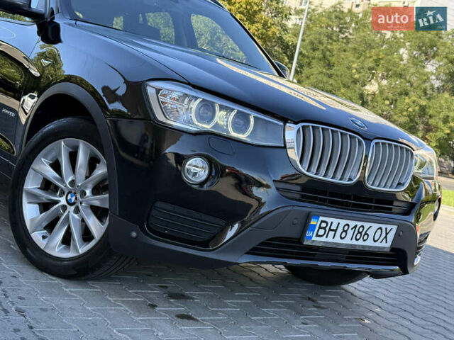 Черный БМВ Х3, объемом двигателя 2 л и пробегом 162 тыс. км за 17500 $, фото 10 на Automoto.ua