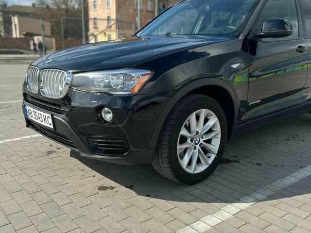 Черный БМВ Х3, объемом двигателя 2 л и пробегом 302 тыс. км за 9900 $, фото 5 на Automoto.ua
