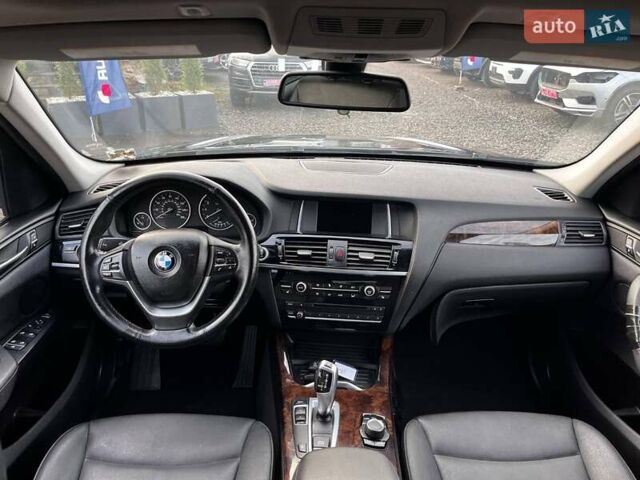 Черный БМВ Х3, объемом двигателя 2 л и пробегом 244 тыс. км за 10800 $, фото 20 на Automoto.ua