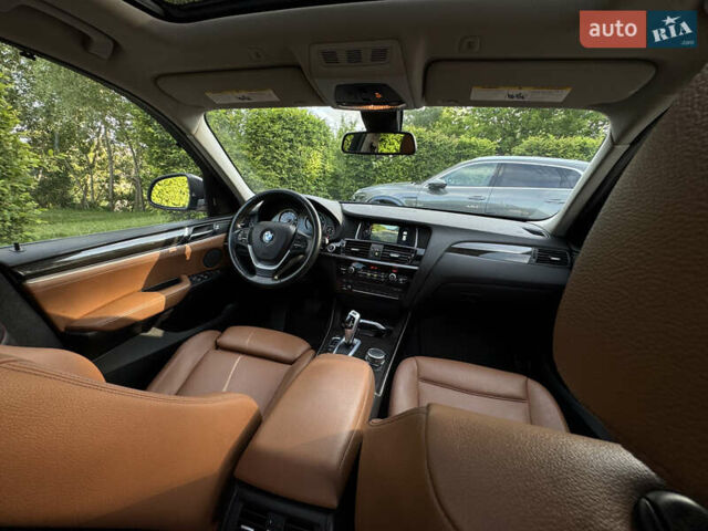 Черный БМВ Х3, объемом двигателя 2.98 л и пробегом 186 тыс. км за 20999 $, фото 36 на Automoto.ua