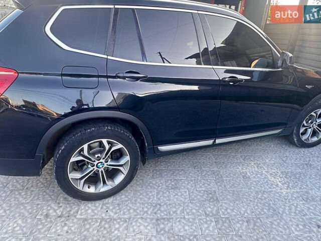 Черный БМВ Х3, объемом двигателя 2 л и пробегом 262 тыс. км за 19000 $, фото 3 на Automoto.ua