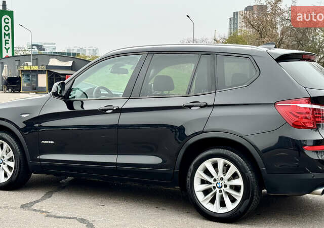 Черный БМВ Х3, объемом двигателя 2 л и пробегом 57 тыс. км за 18500 $, фото 5 на Automoto.ua