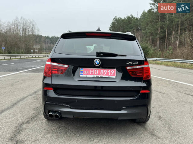 Черный БМВ Х3, объемом двигателя 2 л и пробегом 207 тыс. км за 15700 $, фото 7 на Automoto.ua
