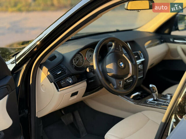 Черный БМВ Х3, объемом двигателя 2 л и пробегом 70 тыс. км за 17500 $, фото 13 на Automoto.ua