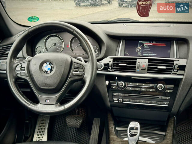 Черный БМВ Х3, объемом двигателя 2 л и пробегом 186 тыс. км за 17800 $, фото 29 на Automoto.ua
