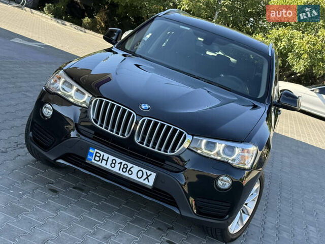 Черный БМВ Х3, объемом двигателя 2 л и пробегом 162 тыс. км за 17500 $, фото 1 на Automoto.ua