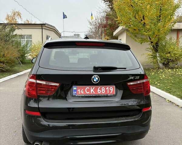 Черный БМВ Х3, объемом двигателя 2 л и пробегом 126 тыс. км за 15000 $, фото 5 на Automoto.ua