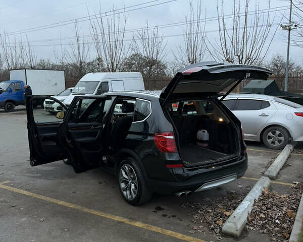 Черный БМВ Х3, объемом двигателя 2 л и пробегом 158 тыс. км за 17500 $, фото 16 на Automoto.ua