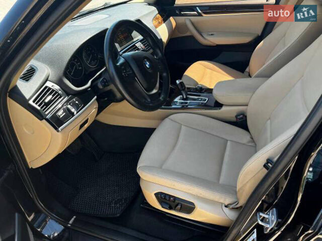 Чорний БМВ Х3, об'ємом двигуна 2 л та пробігом 246 тис. км за 15500 $, фото 7 на Automoto.ua