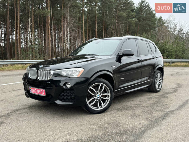 Черный БМВ Х3, объемом двигателя 2 л и пробегом 207 тыс. км за 15700 $, фото 1 на Automoto.ua