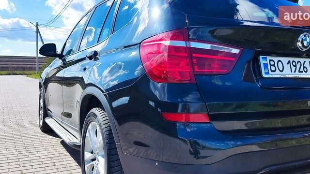 Чорний БМВ Х3, об'ємом двигуна 3 л та пробігом 130 тис. км за 18700 $, фото 3 на Automoto.ua