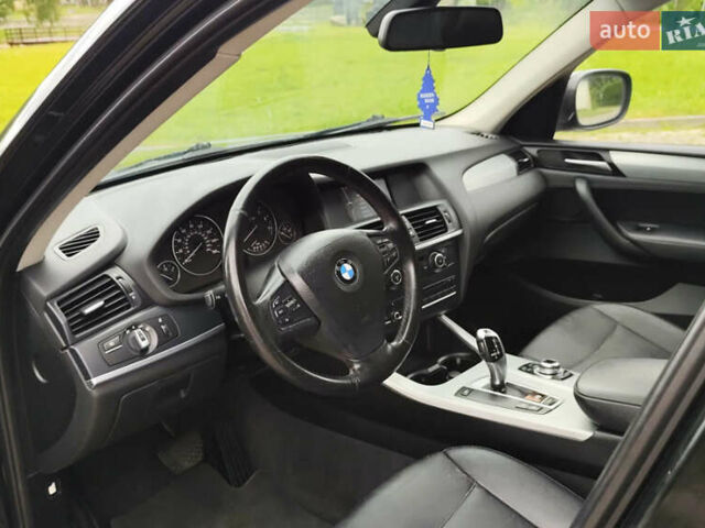 Черный БМВ Х3, объемом двигателя 2 л и пробегом 190 тыс. км за 12500 $, фото 14 на Automoto.ua