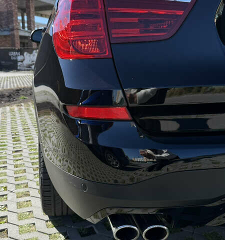 Черный БМВ Х3, объемом двигателя 2 л и пробегом 167 тыс. км за 17900 $, фото 4 на Automoto.ua