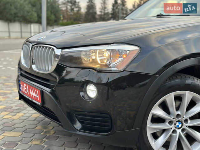 Черный БМВ Х3, объемом двигателя 2 л и пробегом 201 тыс. км за 12400 $, фото 6 на Automoto.ua